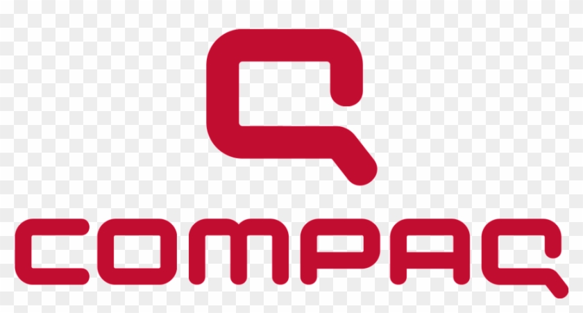 Lenovo Compaq Hewlett-packard Laptop Computer Logo - Compaq Logo Png #1758660