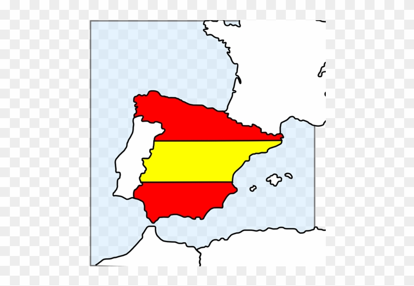 Map Of Spain Vector Clip Art - Spain Clip Art #1758782