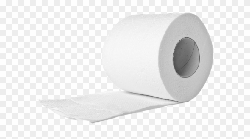 Napkin Clipart Tissue Paper - Transparent Toilet Paper Roll Png #1758800