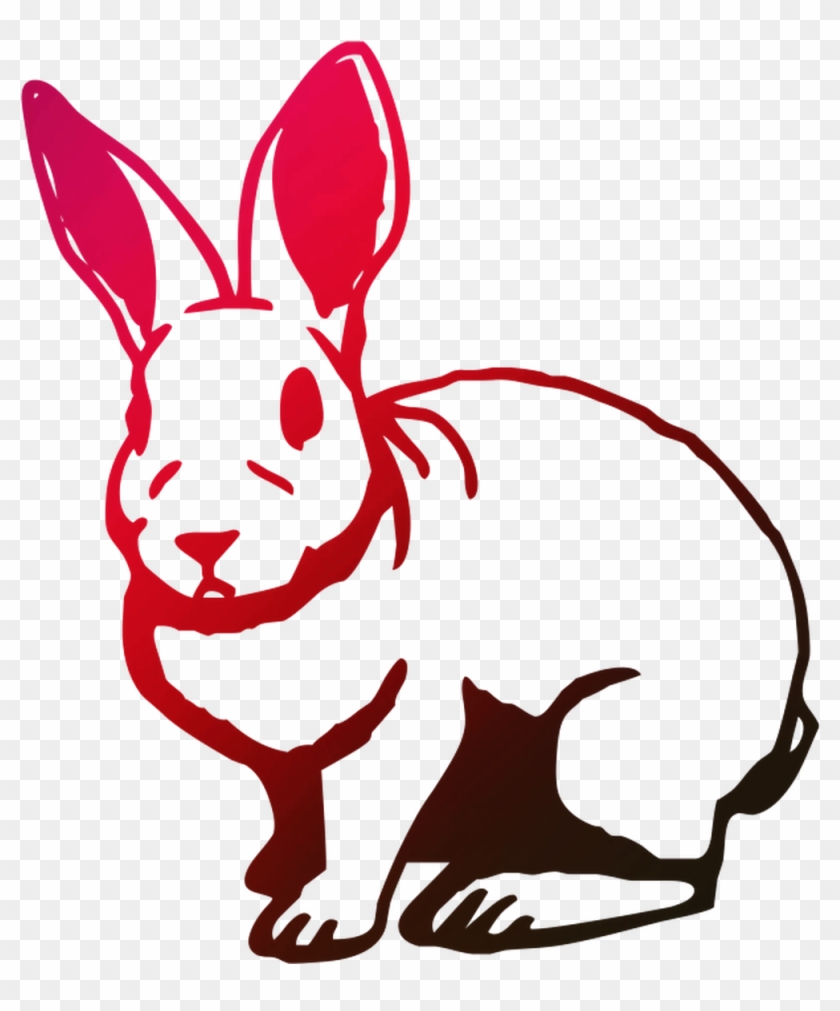 Dingbat Font Domestic Hare Rabbit Free Download Png - Dingbat Font Domestic Hare Rabbit Free Download Png #1758840