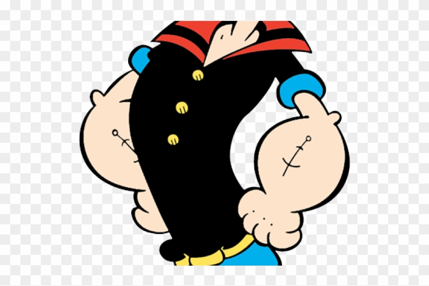 Sailor Clipart Popeye - Popeye The Sailor Png #1758848