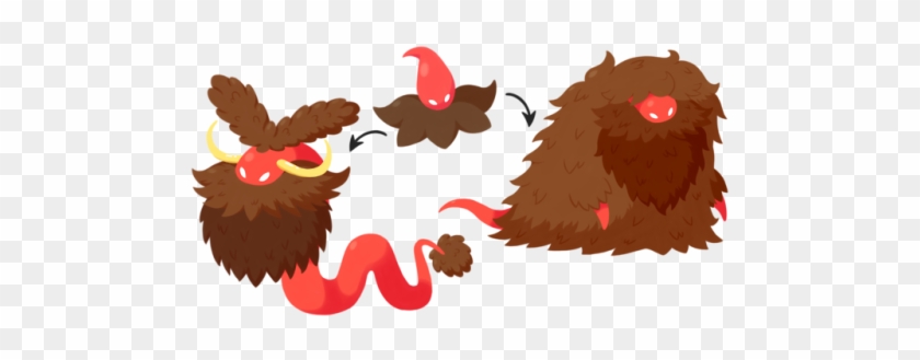 Hairy Pokémon Type - Illustration #1758897