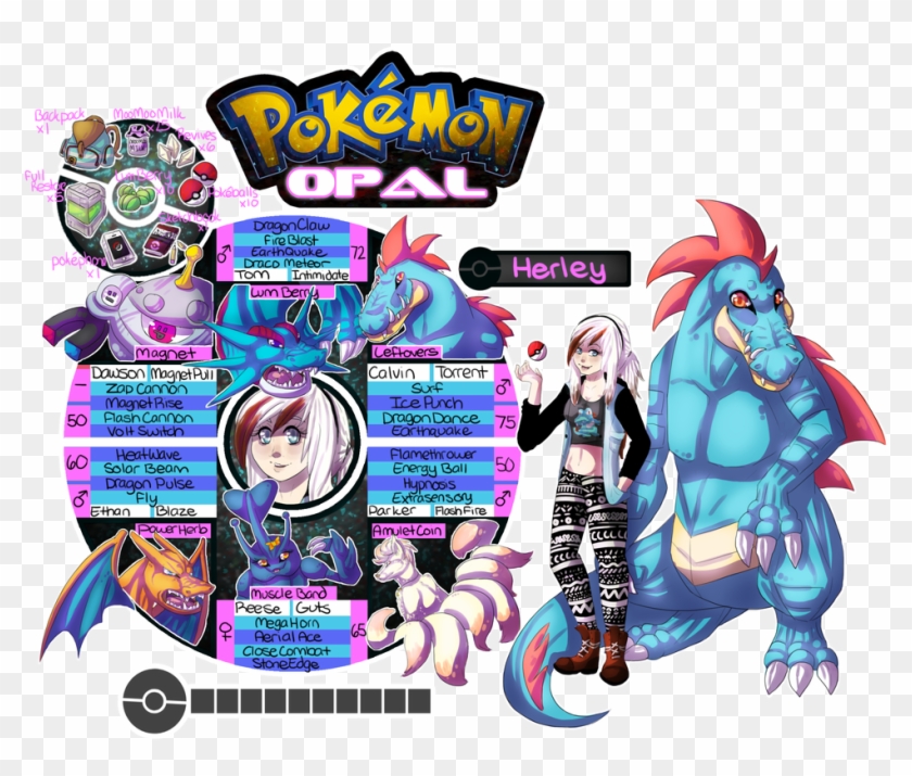 Pokemon Opal App - Tokyo Ghoul Oc's #1758902