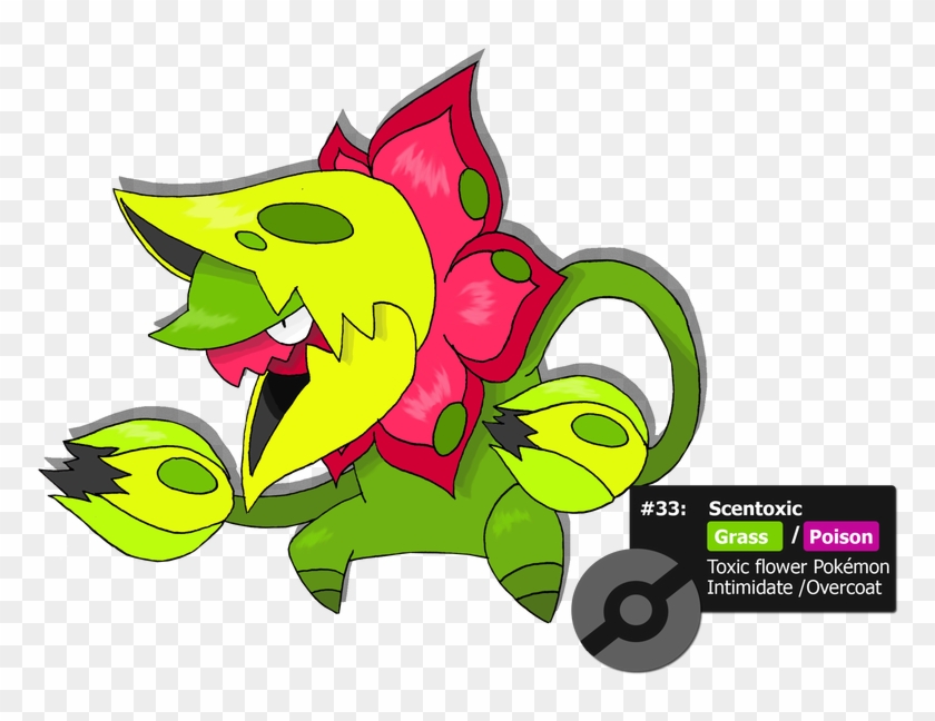 Flower Fakemon By Theblueflames - Fakemon Venus Fly Trap #1758910