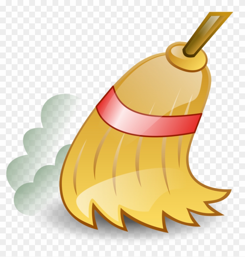 File - Broom Icon - Svg - Astros Sweep #1758948