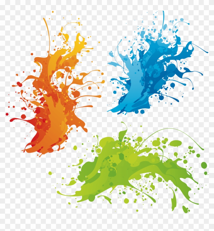 Holi Colour Png Holi Colour Png - Colour Splash Png #1758989