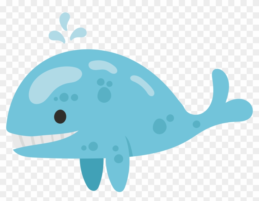 Clip Art Download Sky Whale - Imagem De Baleia Azul Png #1758996