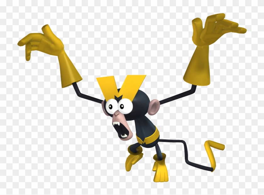 Monkey Still Picture Wallpaper - Cartoon Network Punch Time Explosion Xl  Johnny Bravo - Free Transparent PNG Clipart Images Download