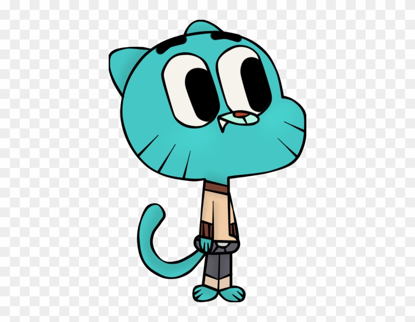 Ricardo Watterson - INCRIVEL MUNDO DE GUMBALL- (VETORIZADO