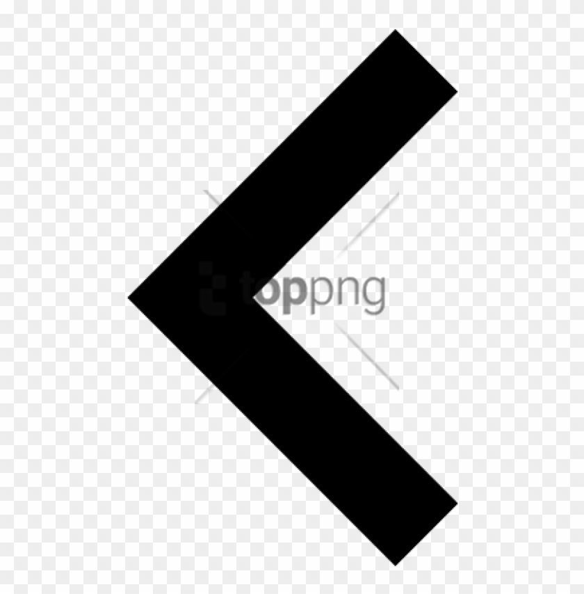 Free Png Left Arrow Key Png Image With Transparent - Keyboard Left Arrow Button #1759079