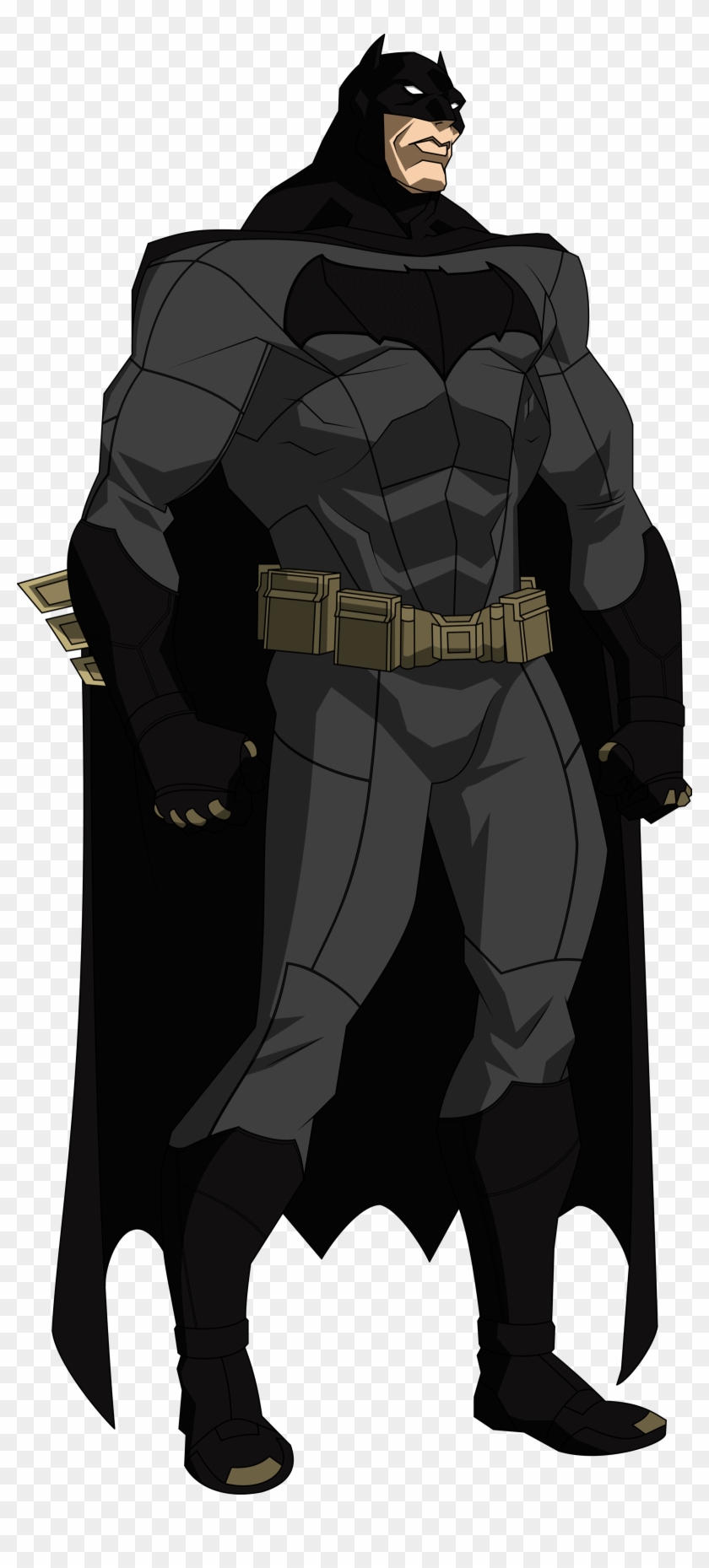 Batman Bvs By Owc478 - Batman And Superman Transparent #1759118