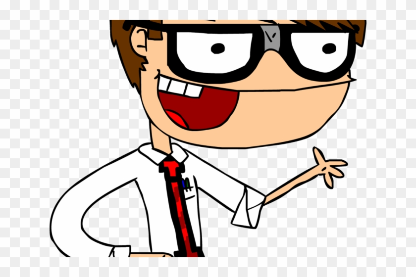 Geek Clipart Animated - Nerd .png #1759145