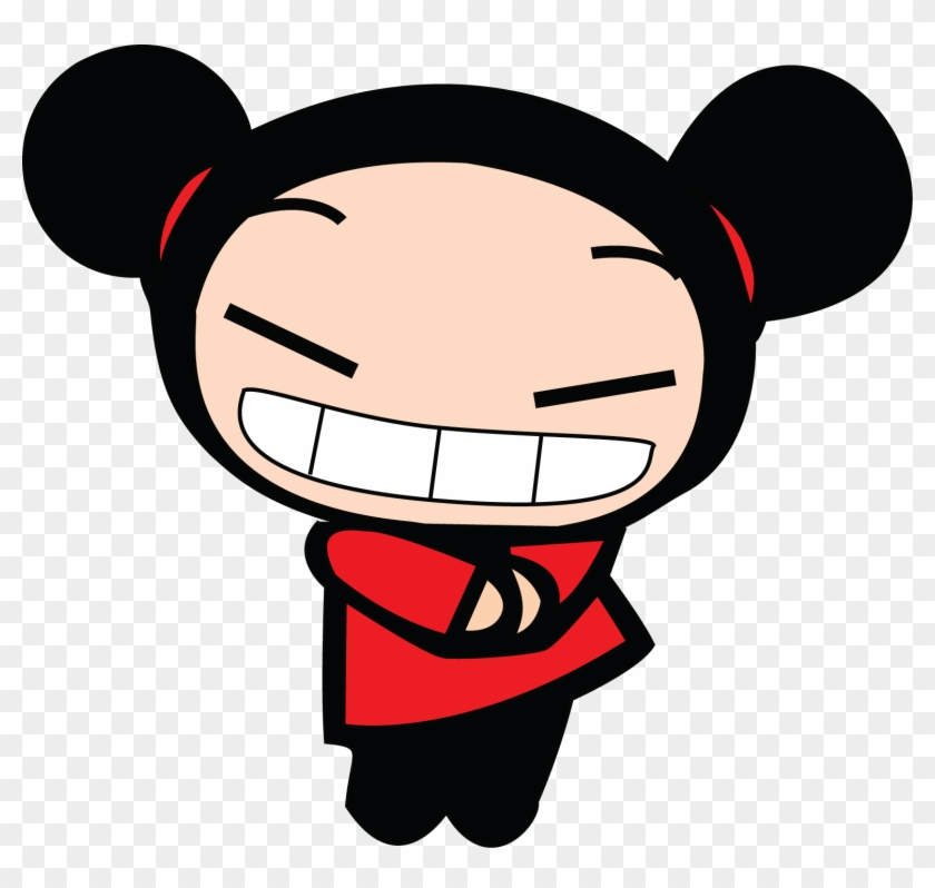 Pucca Cartoon - Pucca Smiling #1759147