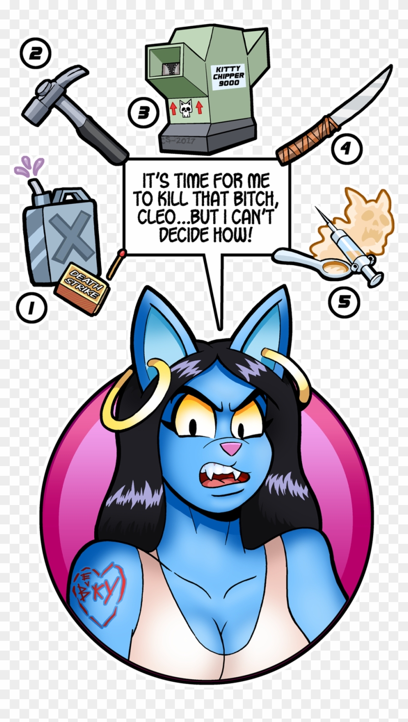 Killer Catgirl Convict Confusion By Curtsibling - Cartoon #1759178