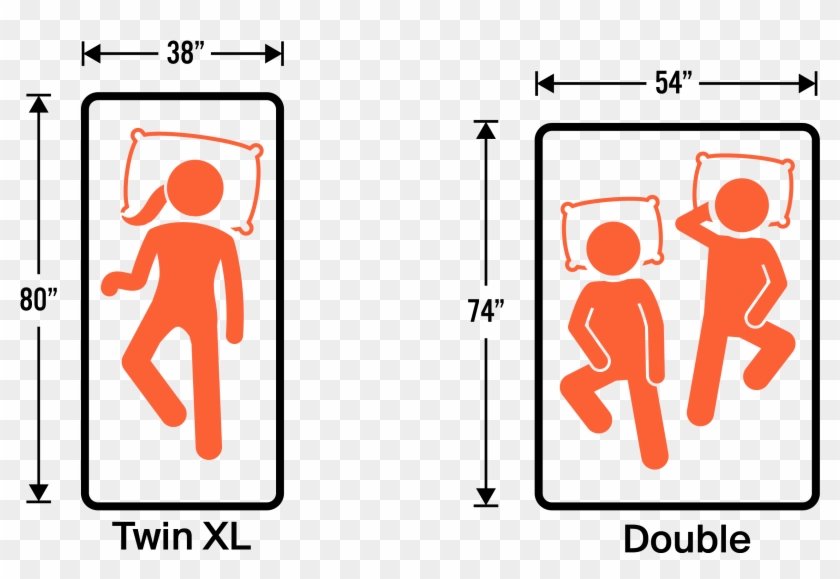 Double Vs Twin Xl Size Mattress - Full Bed Vs Twin #1759228