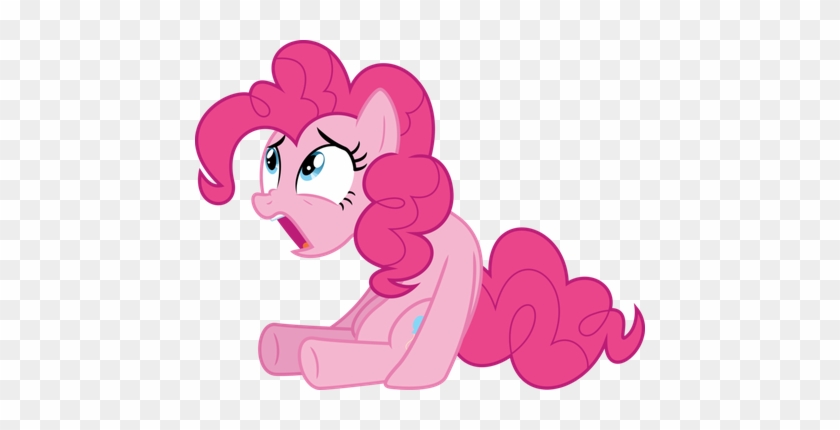 Mind Clipart Baffled - Pinkie Pie In A Dress #1759276
