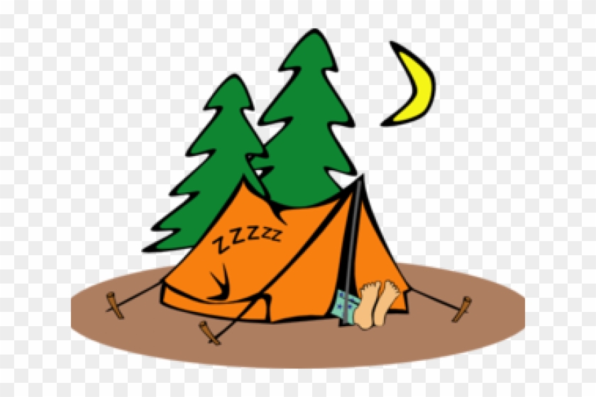 Campsite Clipart Clip Art - Tent Clip Art #1759282