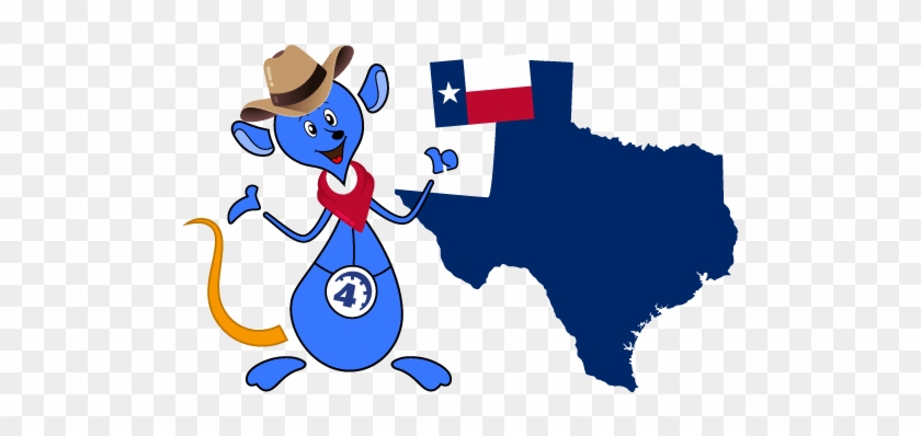 Texas Clipart Colonization - San Marcos On Texas Map #1759345