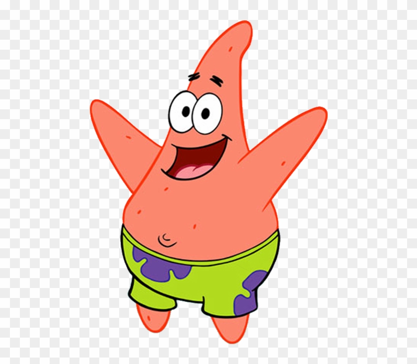 Patrick Star Transparent Background - Patrick Star Color #1759352