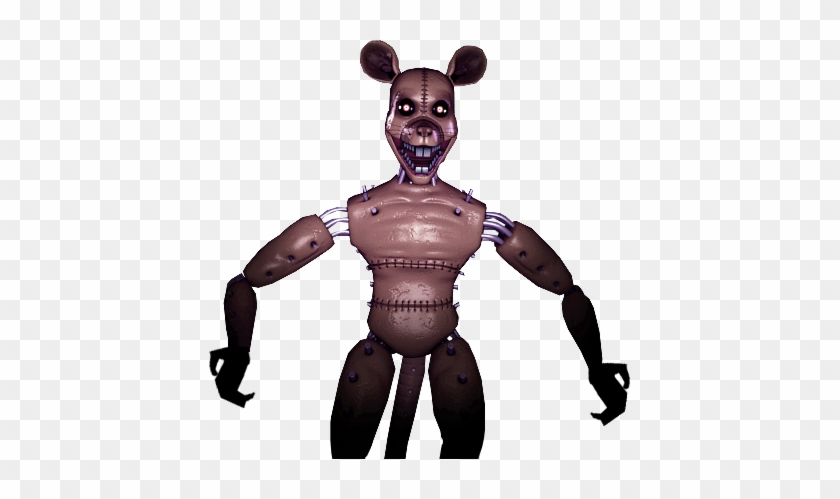 Rat Transparent By Yinyanggio1987 On Deviantart - Fnac 3 Animatronics #1759356