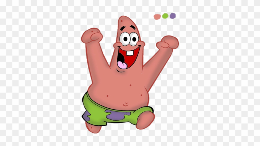 Patrick Star Transparent - Patrick Star Transparent Stiker Patrick #1759357