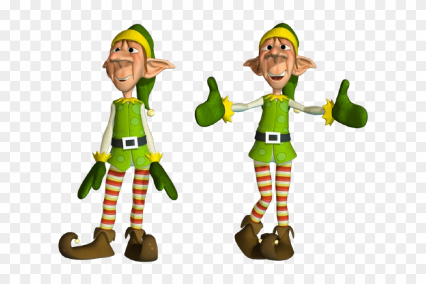 Elf Clipart Construction - Christmas Elf Png #1759362