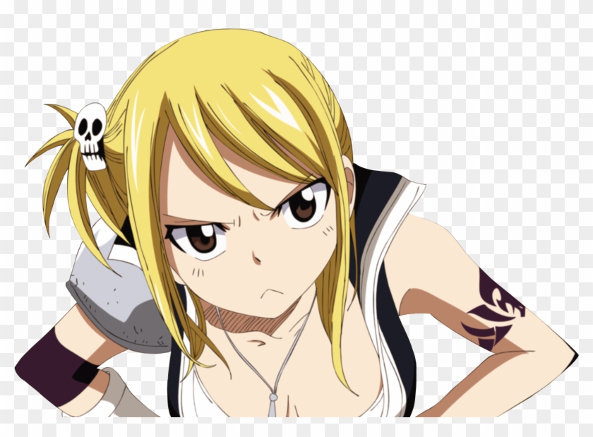 Fairy Tail Transparent Background - Lucy Fairy Tail Png #1759396