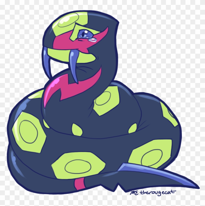 I Was So Convinced Seviper Would Get A Mega And Now - Cartoon #1759419