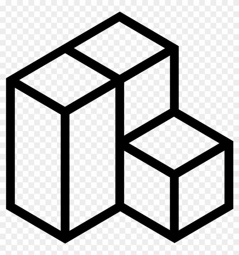 Square 3d Vector #1759443