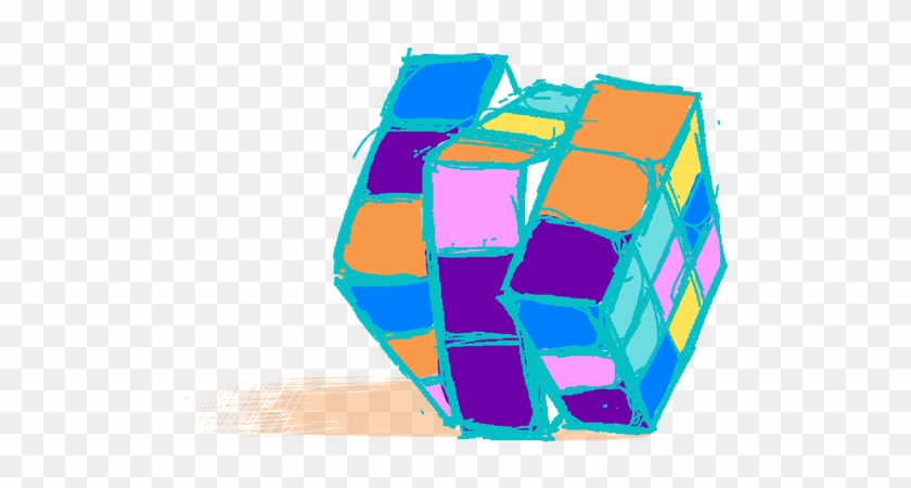I've Recently Convinced Myself To Start Making A Clay - Rubik's Cube #1759452
