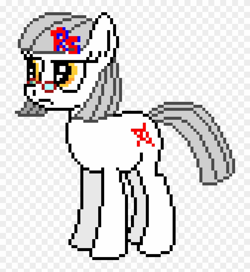 Rocketsex, Earth Pony, Glasses, Oc, Oc Only, Oc - Ponto Cruz Da Lilica Ripilica #1759535