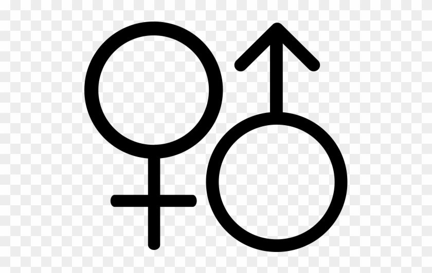 Sex Icon - Gender Symbol Svg #1759560