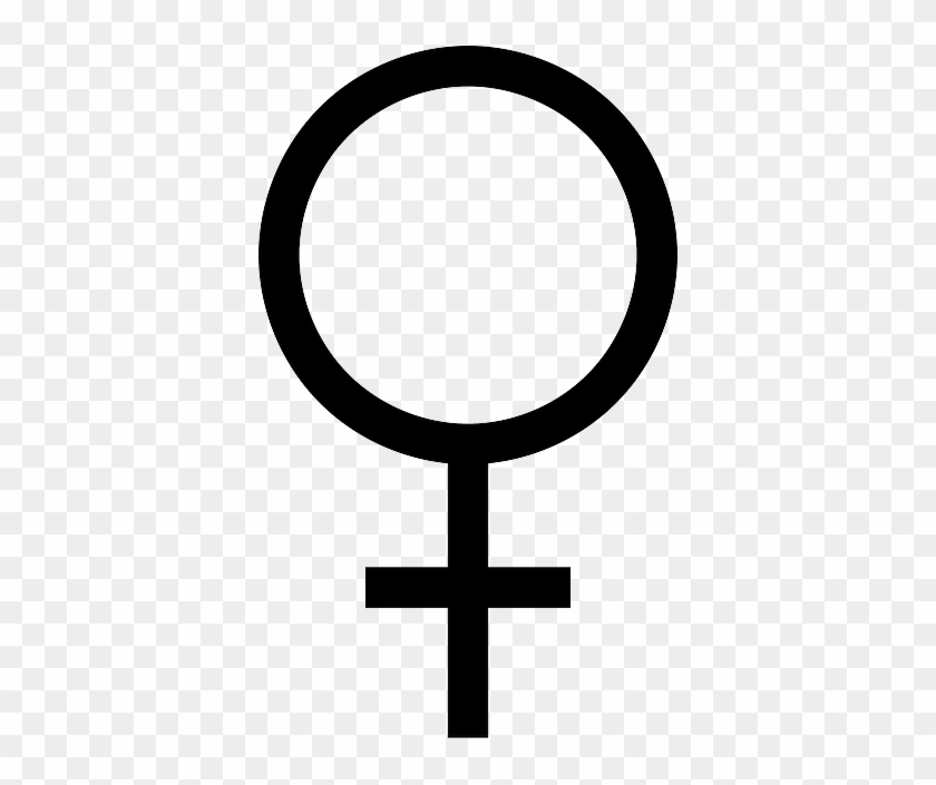 What Is Sex - Female Symbol Clip Art #1759584