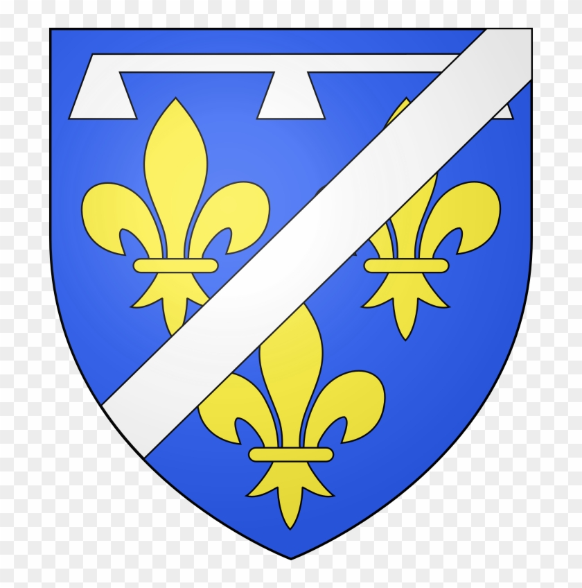 Aigret Clipart Blason - French Code Of Arm #1759592
