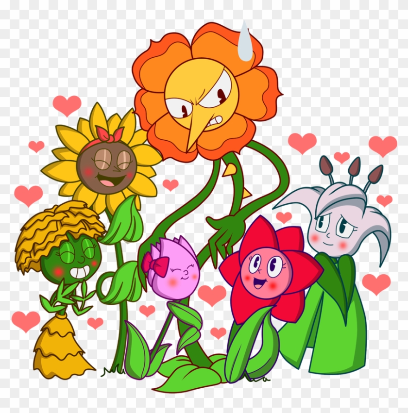Flower Fancies By Missd76 - Cagney Carnation The Girl #1759603