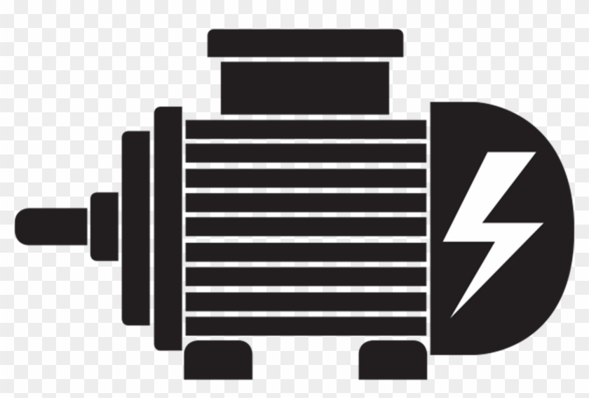 Power Generation - Electric Motor Clipart Free #1759645
