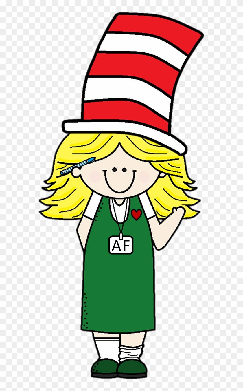 Cat In The Hat Clip Art Free - The Cat In The Hat #265155