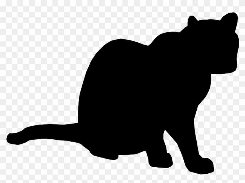 Cat Clip Art, Cat Sketches, Cat Drawings Amp Graphics - Cat #265156