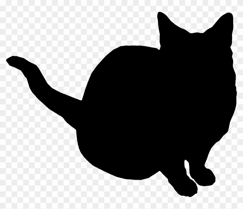 Cat Silhouette By Clipartcotttage - Warrior Cats Png Silhouette #265162