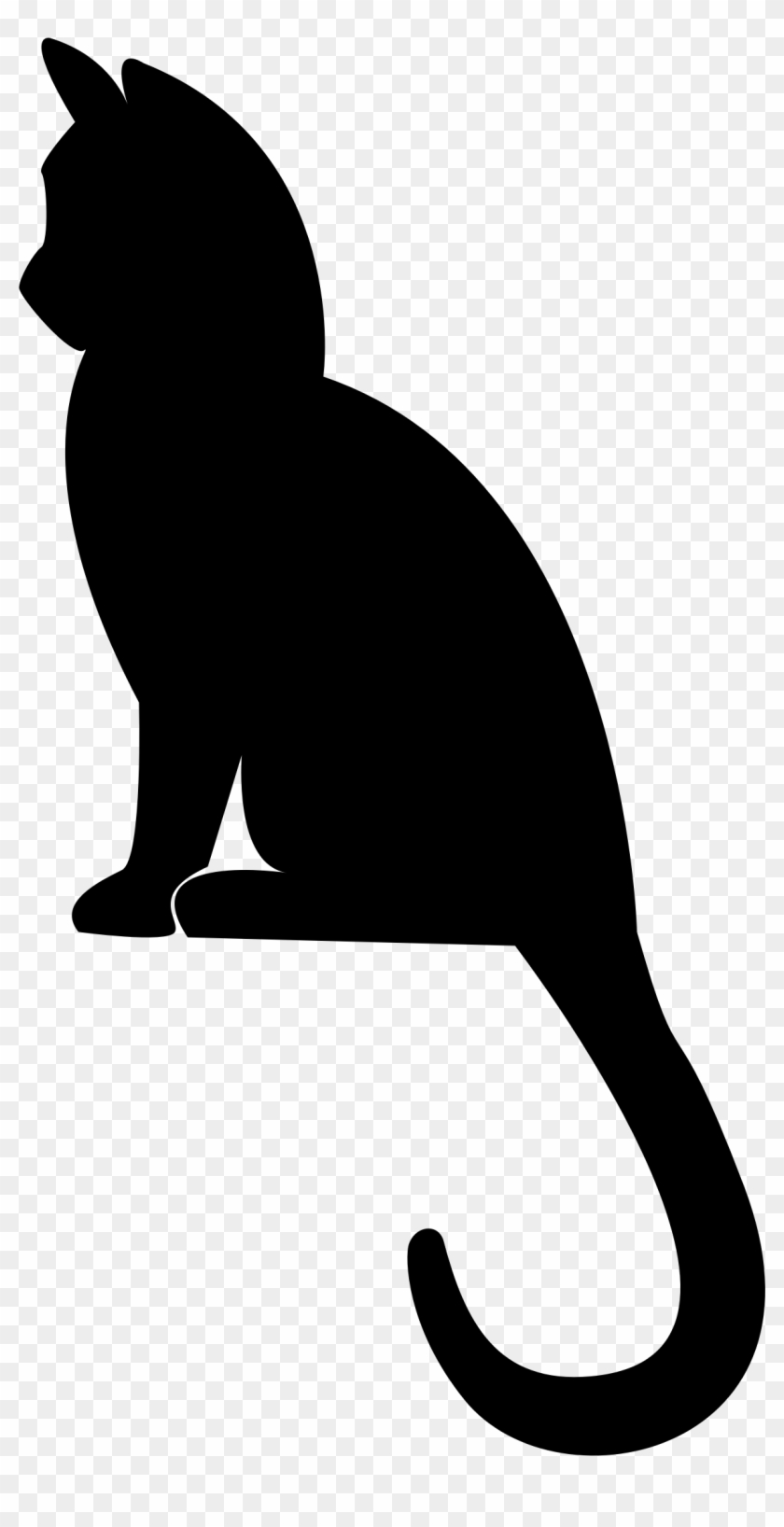 Big Image - Kitten Silhouette #265169