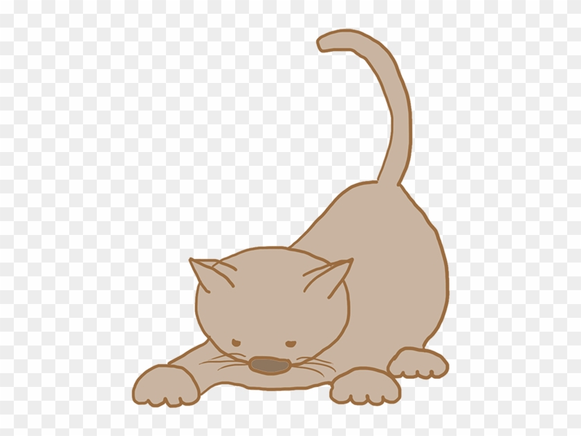 Png Cartoon Kitty Cut Clipart - Cartoon Cat No Background #265204