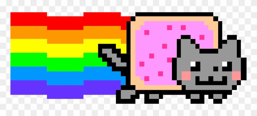 Nyan Cat Practice Vector By Cheesefaceman1 On Deviantart - Nyan Cat Transparent Gif #265214