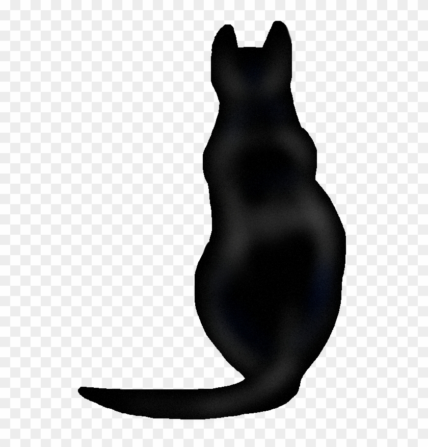 Cat Silhouette Clip Art - Science, Etc. #265218