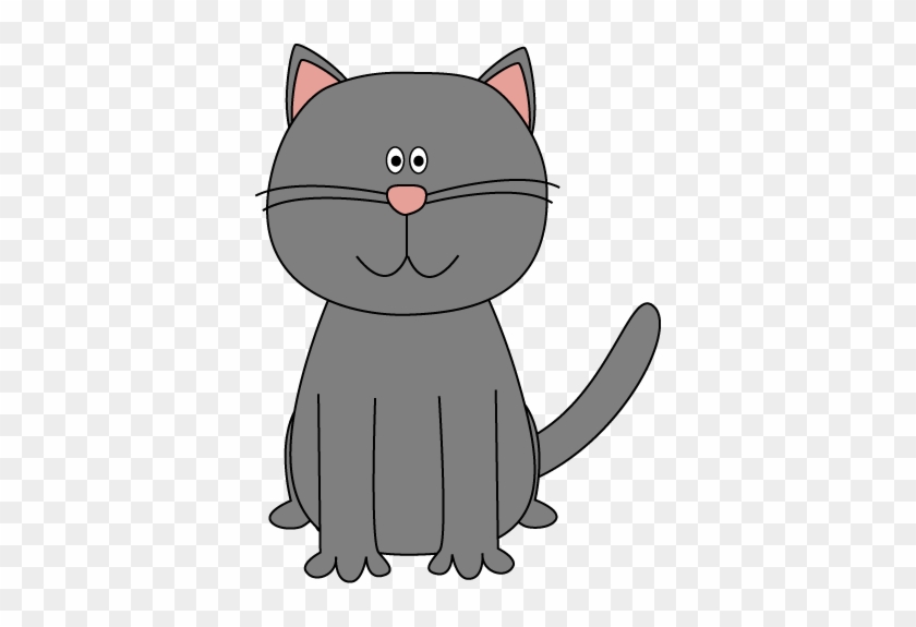 Beautiful Kitty Cat Clip Art Cat Clip Art Cat Images - Gray Cat Clipart #265221