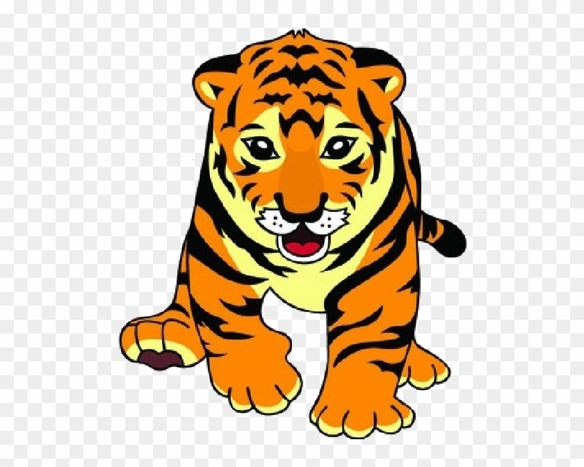 Tiger Cartoon Images - Tiger Clipart #265228