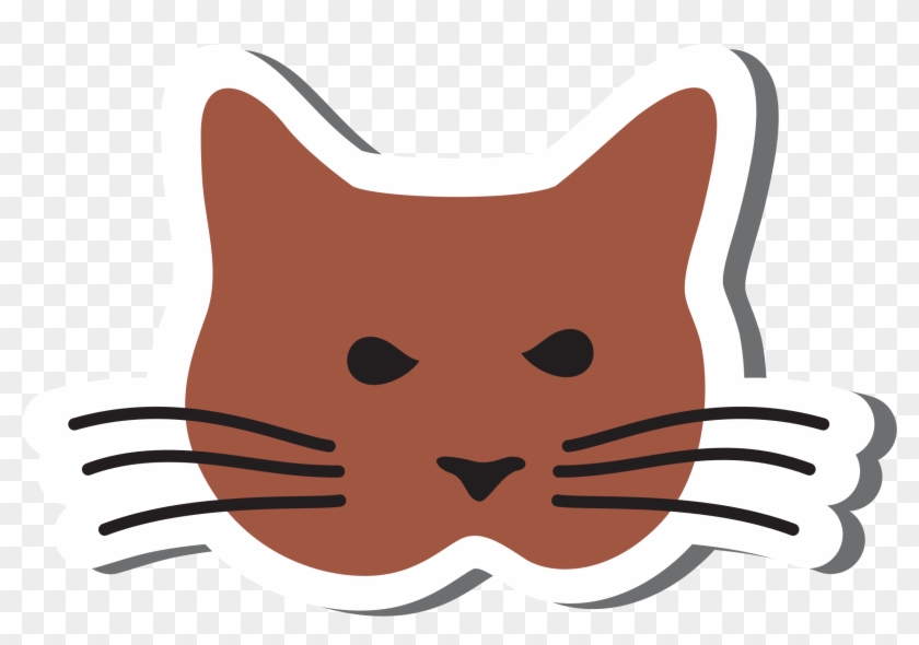 Feline Clipart Simple - Simple Cat Clipart #265235