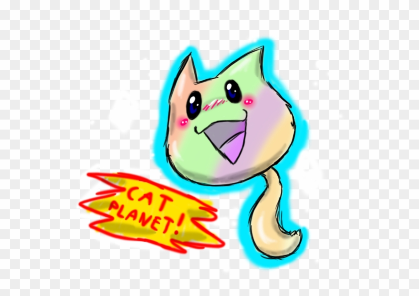 Cat Plamet Cat Kitten Clip Art - Cat Planet #265251
