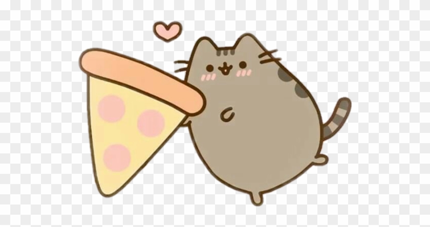 Report Abuse - Pizza Pusheen #265259