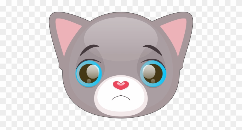 Cute Cat And Kitten Emoji Messages Sticker-2 - Kitten Emoji #265265