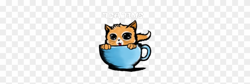 Tea Time For Kittens Is Going To Be Recruiting For - Cartoon #265279